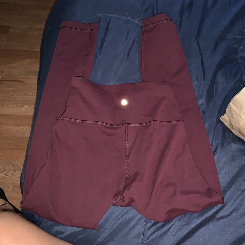Lululemon High Rise leggings